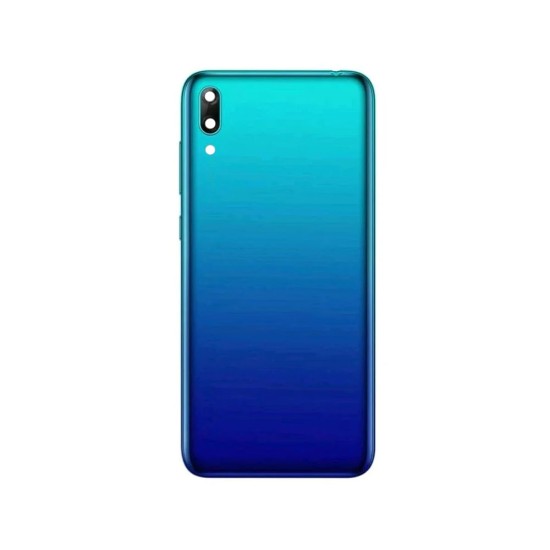 Back Cover+Camera Lens Huawei Y7 2019 Blue